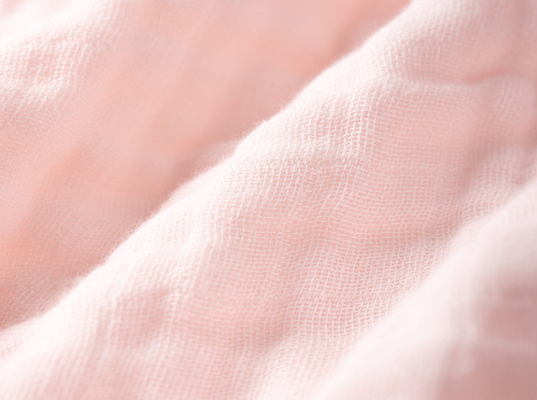 A fibra destorcida envolve Gauze Fabric For Newborn Wraps respirável