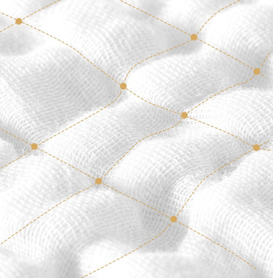 Absorção de água de Gauze Swaddle Blanket Degradable Good do dobro da fibra das algas
