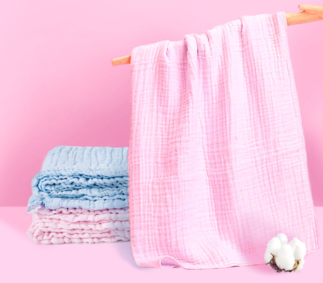 40SX30S misturou o bebê modal Gauze Fabric Three Layers Breathable do algodão