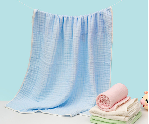 O multi azul da camada envolve a absorção de água imediata de Gauze Fabric 40S 220GSM