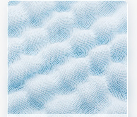 Tecido quatro camadas do bebê envolver a remoção do ácaro de Gauze Fabric 110X110