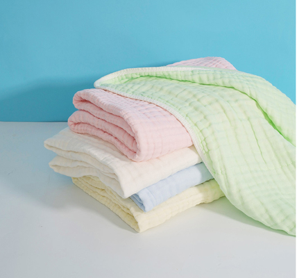 40SX30S misturou o bebê modal Gauze Fabric Three Layers Breathable do algodão