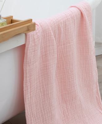 Softness 150gsm Gauze Fabric Modal Bath Towels modal para proteger a pele delicada