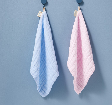 Oito camadas 100 do algodão Gauze Fabric For Swaddling Skin amigável