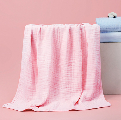 40S rosa tecido modal Gauze Fabric