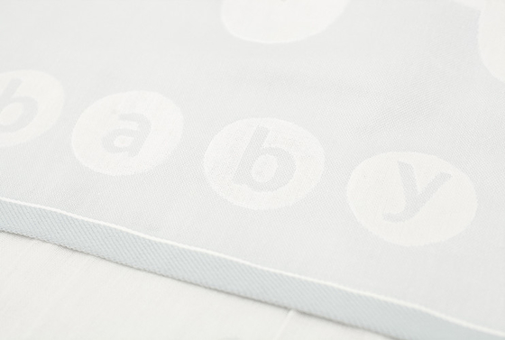 Teste padrão vívido colorido do tecido de algodão 130gsm do jacquard das duplas camada
