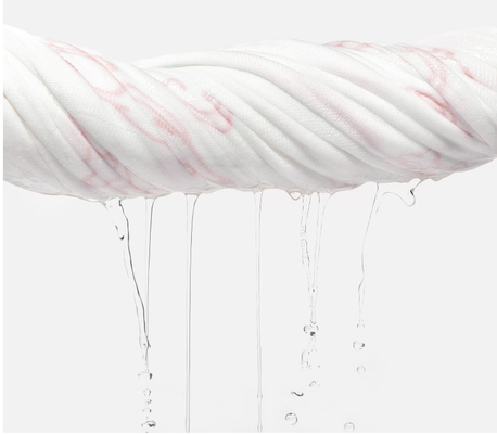 Algodão de bambu de 60% 40% toalha de Gauze Fabric Baby Swaddle Bath de 4 camadas