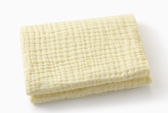 Seis camadas do crepe grosso de 40S envolvem Gauze Fabric 250GSM respirável