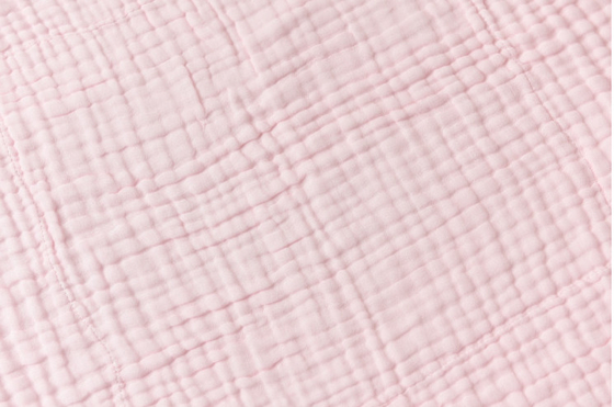 Bebê natural seguro saudável Gauze Fabric For Infants Comfortable do crepe 32S