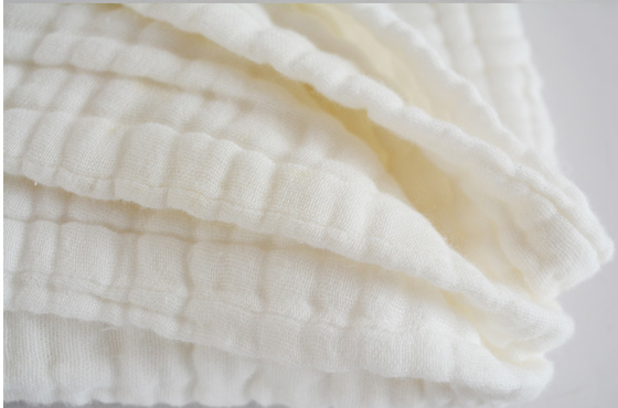 A musselina de bambu do algodão envolve a polegada 100m de Gauze Fabric 57/rolo