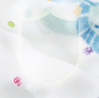 Bebê macio Gauze Fabric do berçário da fibra