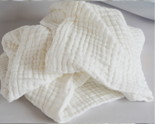 Bebê natural seguro saudável Gauze Fabric For Infants Comfortable do crepe 32S