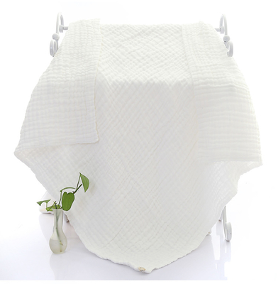 Classifique 30S um dobro branco modal puro Gauze Fabric Dress Clothes