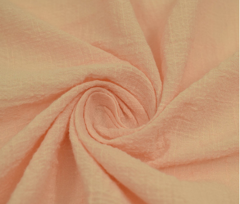 Tela ambiental Gauze Fabric alaranjado da cobertura de musselina 110GSM