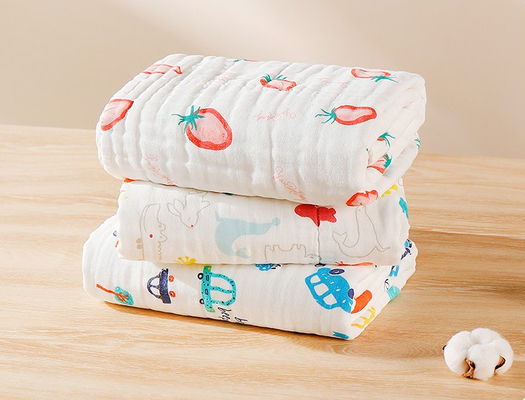 As crianças 40S modeladas envolvem Gauze Fabric Non Irritating Biodegradable