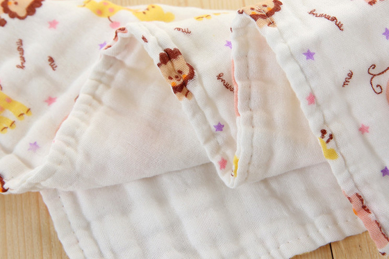 Os infantes classificam o crepe envolvem Gauze Fabric Three Layer Keep morno