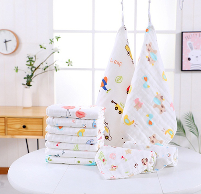 Cofre forte quatro camadas do antibacteriano de recepção de bambu Gauze Fabric largo extra das coberturas