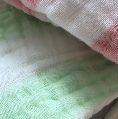 Os infantes classificam o crepe envolvem Gauze Fabric Three Layer Keep morno