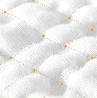 Sustentável recém-nascido imprimindo animal de Gauze Fabric Swaddle Wrap For do algodão orgânico