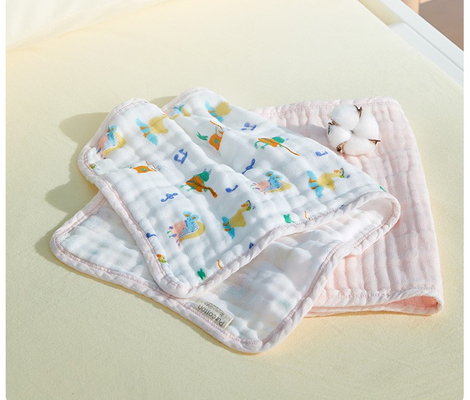 40S seis mergulha o peso leve impresso algodão penteado de Gauze Fabric 260gsm