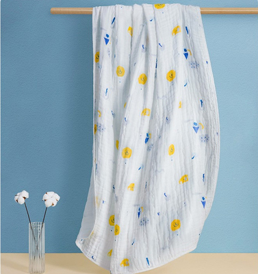 Quatro camadas Gauze Fabric orgânico
