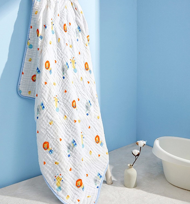 Quatro camadas Gauze Fabric orgânico