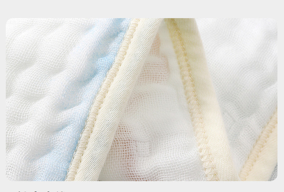 Seis camadas do bebê tecido 40S de Gauze Fabric Gauze Handkerchief For do algodão