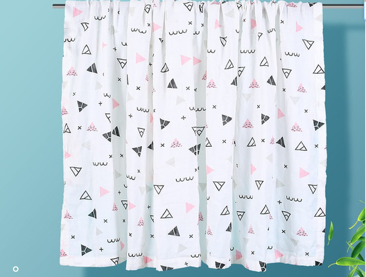 Secagem impressa natural altamente absorvente de Gauze Fabric Three Layers Quick