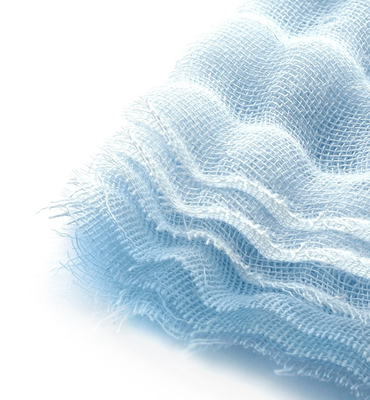 Desinfecção natural de Gauze Fabric 40S da fibra do dente-de-leão para envolver a recepção de coberturas