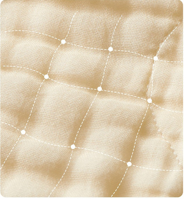 Pentear o costume do algodão imprimiu Gauze Fabric as crianças de 170gsm que envolvem a toalha de banho