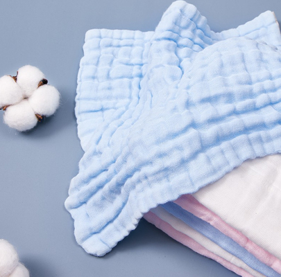Polegada amarrotado de tingidura segura Gauze Fabric elástico de Gauze Fabric 53 da fibra