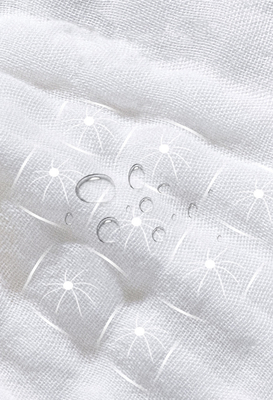 Cobertura recém-nascida colorida confortável de Gauze Fabric Three Layer Kids