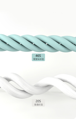 Desinfecção natural de Gauze Fabric 40S da fibra do dente-de-leão para envolver a recepção de coberturas
