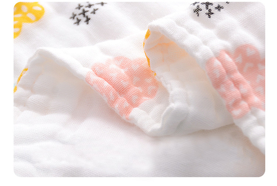 permeabilidade do ar de Gauze Fabric Cotton Gauze Cloth da luz 210gsm grande