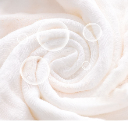 Peso leve estático recém-nascido de Gauze Fabric For Infant Clothing de 4 camadas anti