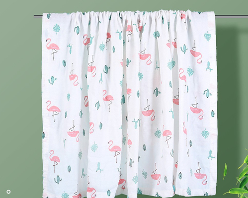 Dobro 100% da dobra do algodão 120GSM Gauze Fabric No Fluoscent Agent
