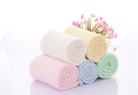 permeabilidade do ar de Gauze Fabric Cotton Gauze Cloth da luz 210gsm grande
