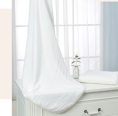 permeabilidade do ar de Gauze Fabric Cotton Gauze Cloth da luz 210gsm grande