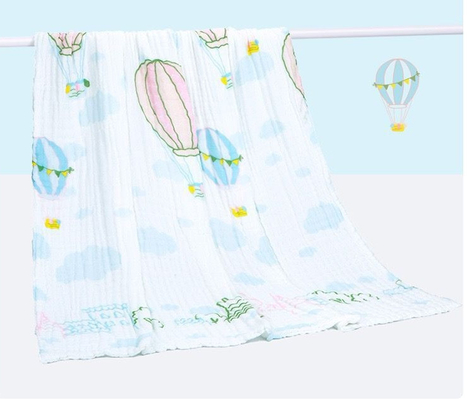 120X110 4 camada Gauze Fabric
