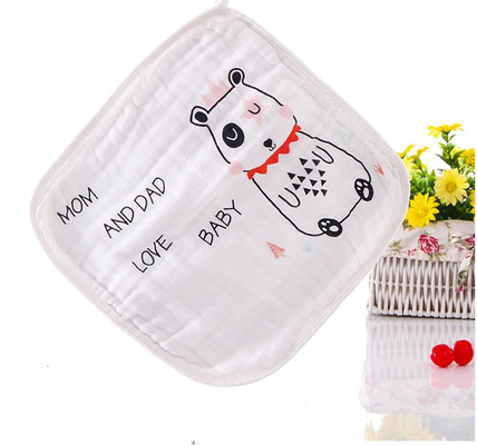 Peso leve estático recém-nascido de Gauze Fabric For Infant Clothing de 4 camadas anti