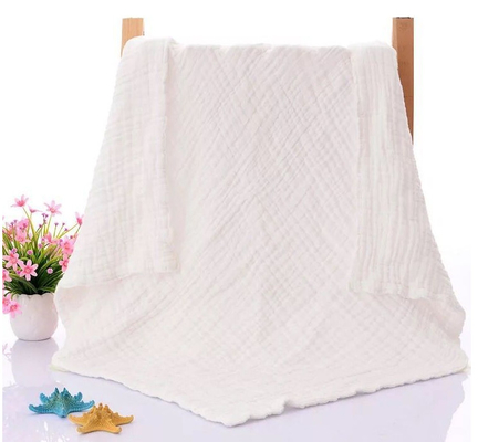 permeabilidade do ar de Gauze Fabric Cotton Gauze Cloth da luz 210gsm grande