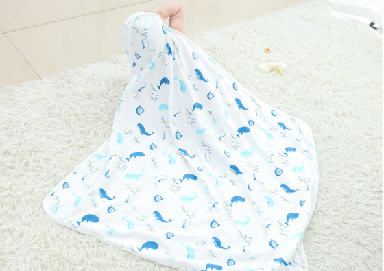Algodão puro dos infantes 40S estática de Gauze Fabric For Newborn Clothes de 4 camadas anti
