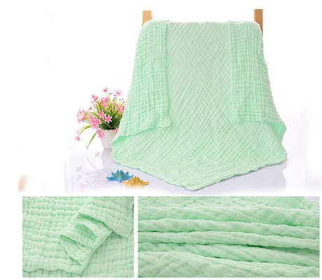 Claro - bebê verde Gauze Blankets 200GSM