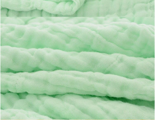Claro - bebê verde Gauze Blankets 200GSM