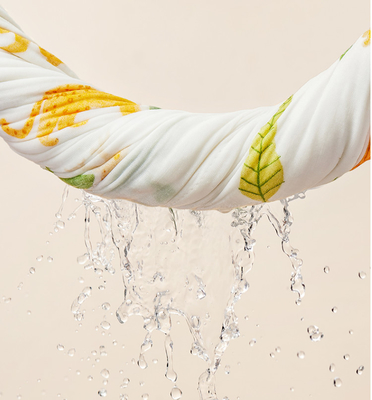 Adultos amarrotados Multilayer de Gauze Fabric Gauze Blankets For 53 polegadas