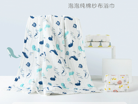Tela infantil da absorção macia de 40S 250GSM Gauze Cloth Fabric Good Water