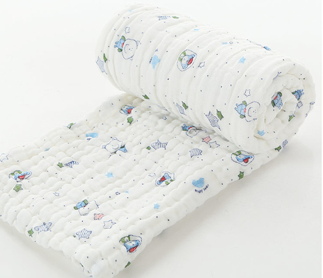 Tela infantil da absorção macia de 40S 250GSM Gauze Cloth Fabric Good Water