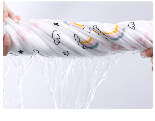 Eco Gauze Fabric Baby Gauze Blankets natural amigável 100m/rolo