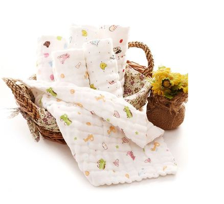 Camada Gauze Fabric Children Cover Blanket da polegada 6 do teste padrão de estrela 53