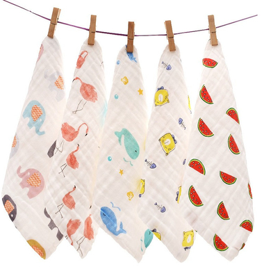 6 secagem rápida projetada vívida de Gauze Fabric Comfortable 250gsm da camada